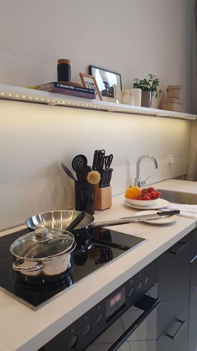 Moka Living-Sunset Apt, Nordic Design,Kueche,Wlan, Smarttv Магдебург Екстериор снимка