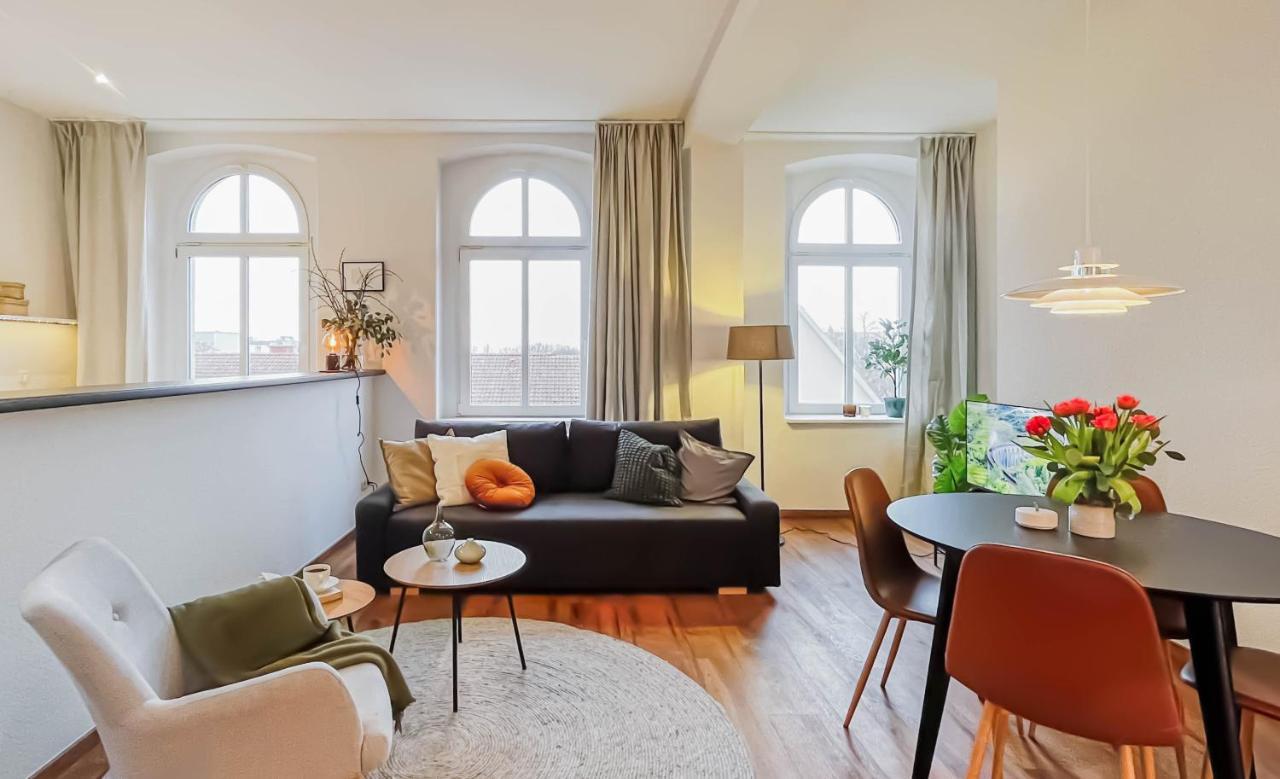 Moka Living-Sunset Apt, Nordic Design,Kueche,Wlan, Smarttv Магдебург Екстериор снимка