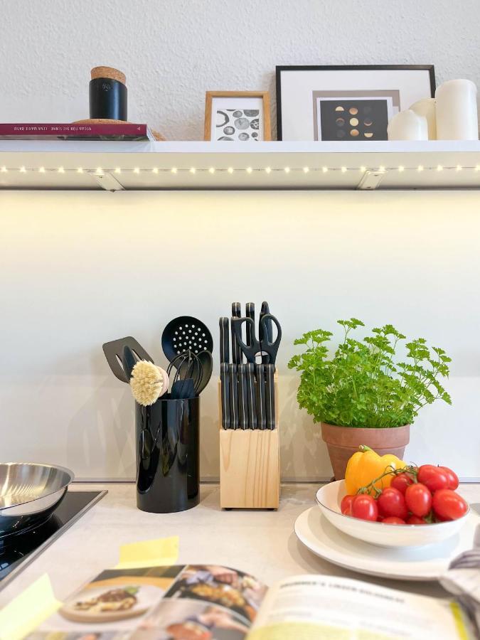 Moka Living-Sunset Apt, Nordic Design,Kueche,Wlan, Smarttv Магдебург Екстериор снимка