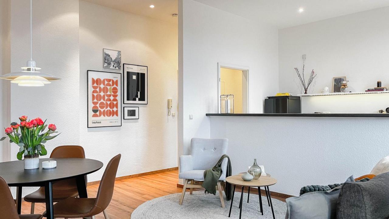 Moka Living-Sunset Apt, Nordic Design,Kueche,Wlan, Smarttv Магдебург Екстериор снимка