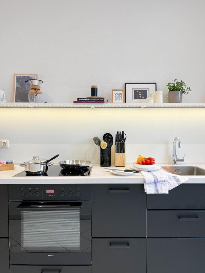 Moka Living-Sunset Apt, Nordic Design,Kueche,Wlan, Smarttv Магдебург Екстериор снимка